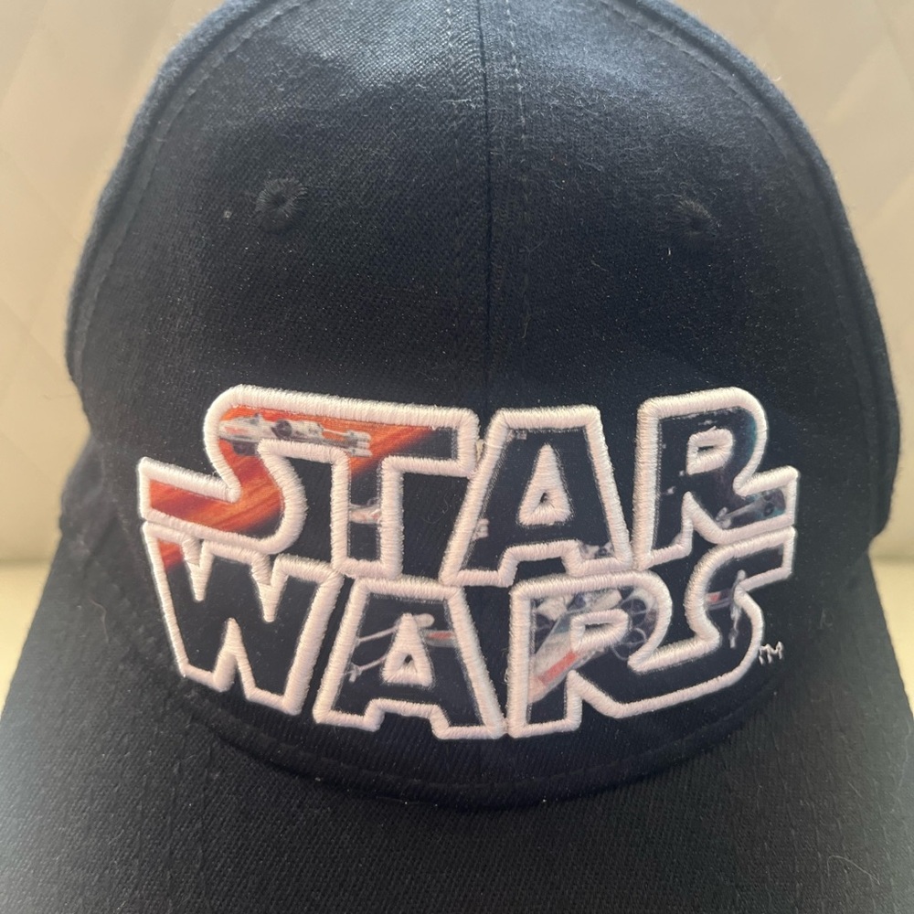 STAR WARS MENS 14 & UP ADULT SNAPBACK HAT LUCASFILM LTD BALL CAP